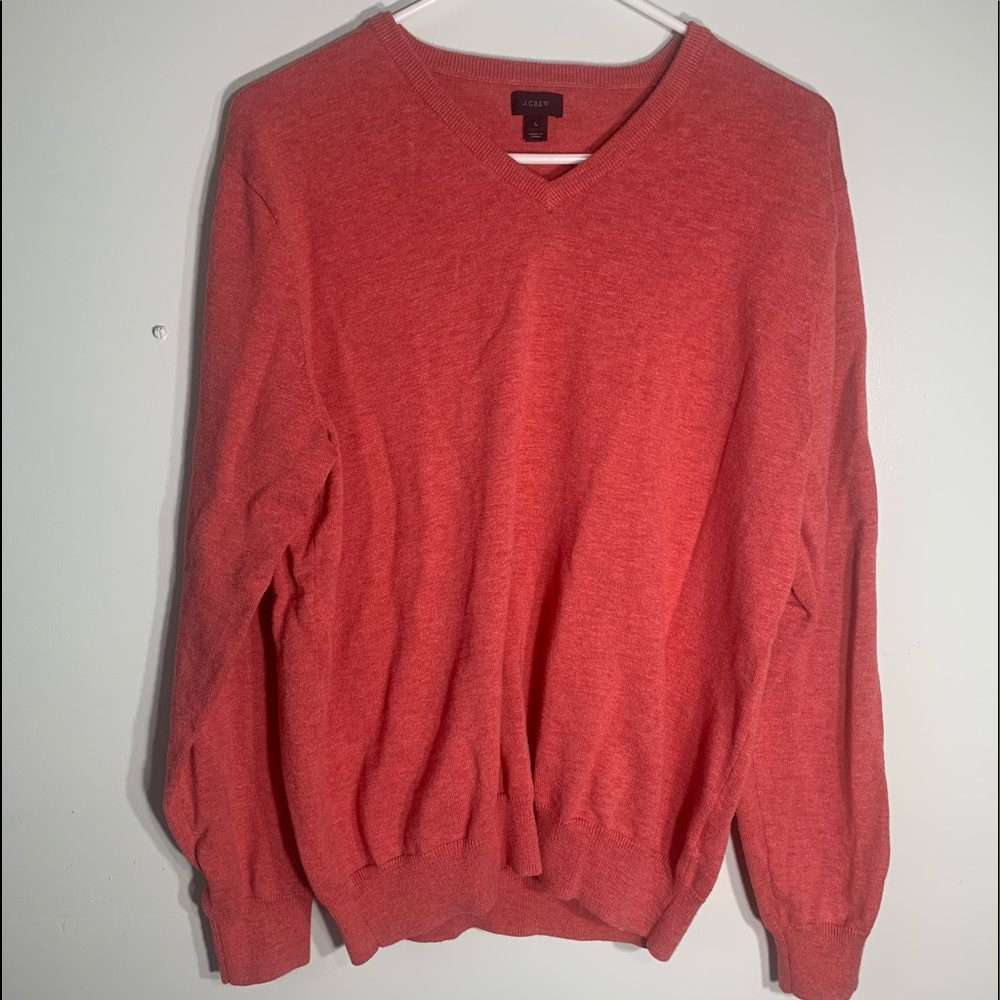 3/$20 Sale J. Crew Men’s Cotton V-neck Sweater